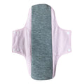 Heavy Incontinence Pads, Soft Cloths Menstrual Pads, Washable Sanitary Napkins, Reusable Menstrual Pads, Leak Proof Highly Absorbent Pures Cotton Reusable Menstrual Pad, 20*23cm C