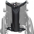Oxygen Cylinder Bag for Wheelchairs with Buckles, Fits Any Wheelchair, Black (Fits Most Oxygen cylinders, oniy bag)