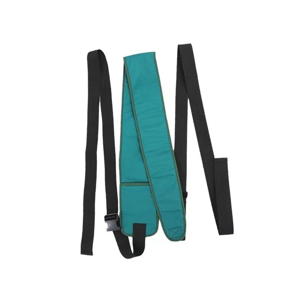 Medical Restraints for Bed Elderly Fall Prevention Devices Hospital Bed Restraints Dementia Patient Waist Control Belt Beds Guard Safety Belt for Seniors Medical Safety & Assisting Rails (green)