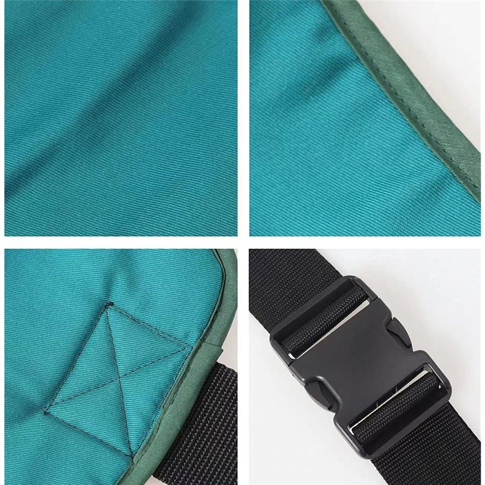 Medical Restraints for Bed Elderly Fall Prevention Devices Hospital Bed Restraints Dementia Patient Waist Control Belt Beds Guard Safety Belt for Seniors Medical Safety & Assisting Rails (green)