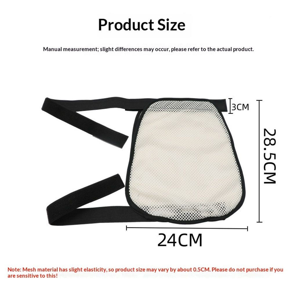 Leg Bag Mesh Holder with Pocket for Urine Collection Bags Nephrostomy Foley Urinary Catheter Stabilization Device Suprapubic Drainage Cath Supplies Wheelchairs Men Women （Only fixed package）