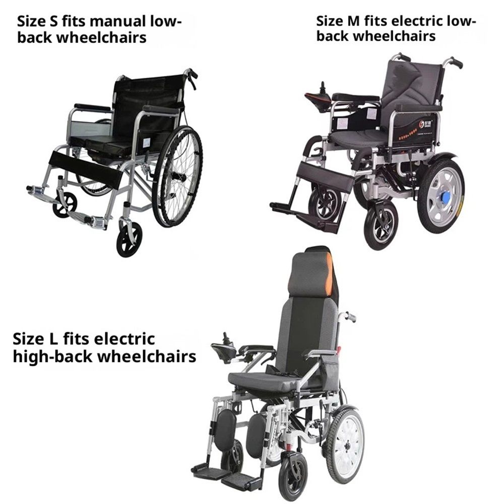 Wheelchair Cover,Electric Wheelchair Cover,Wheelchair Cover for Storage,Waterproof Mobility Scooter Cover, Protector from Dust Dirt Snow Rain Sun Rays,Rolling Walker Cover ,Indoor use (M)