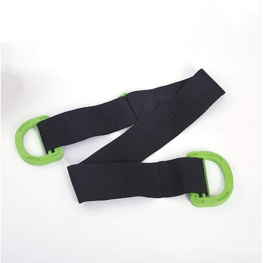 Adjustable Lifting Moving Straps - 2 Pack Furniture Moving Straps for Furniture, Boxes, Mattress, Construction Materials and Heavy, Supports Up to 600 Lbs