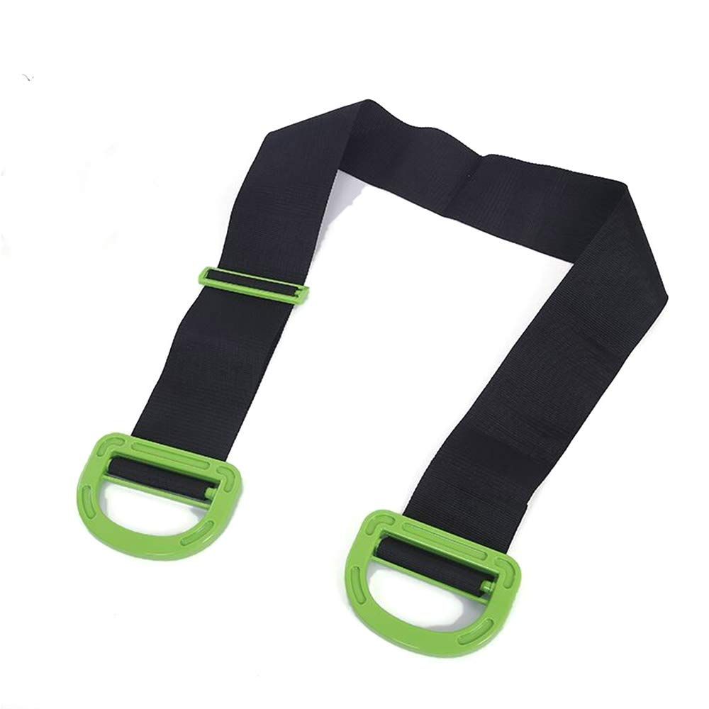 Adjustable Lifting Moving Straps - 2 Pack Furniture Moving Straps for Furniture, Boxes, Mattress, Construction Materials and Heavy, Supports Up to 600 Lbs