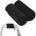 Hand Grips (A pair of black) – Comfortable, Anti-Slip, Moisture-Wicking Grips for Walkers, Canes, Crutches, and Wheelchairs
