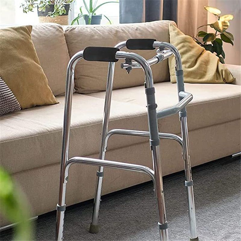Hand Grips (A pair of black) – Comfortable, Anti-Slip, Moisture-Wicking Grips for Walkers, Canes, Crutches, and Wheelchairs
