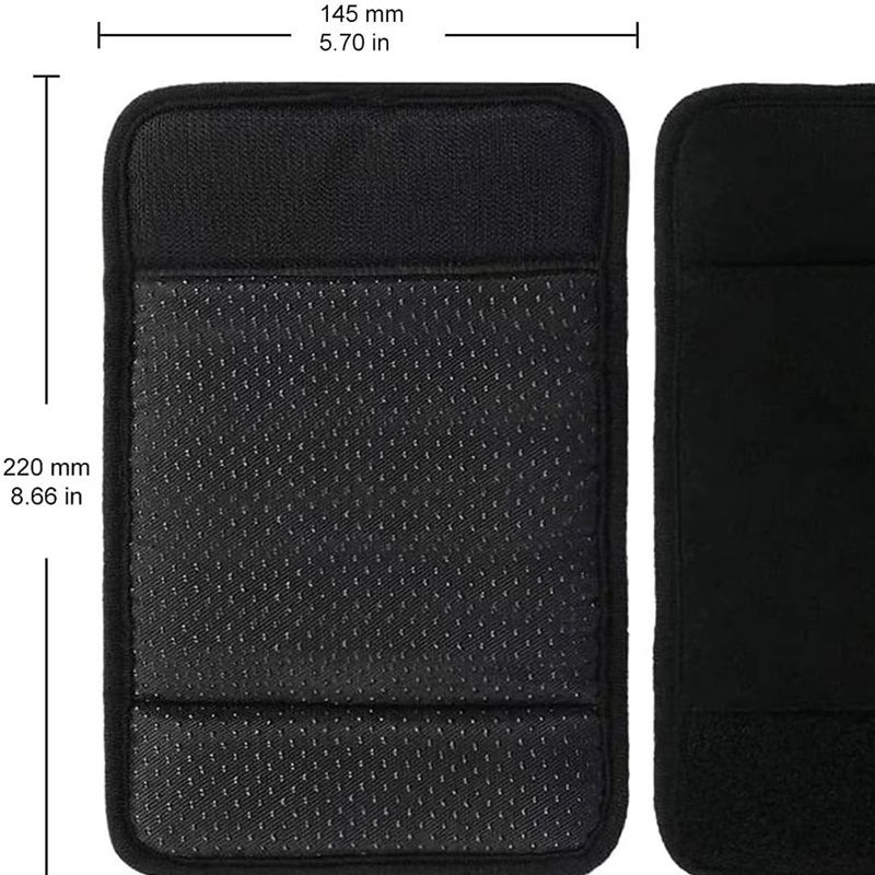 Hand Grips (A pair of black) – Comfortable, Anti-Slip, Moisture-Wicking Grips for Walkers, Canes, Crutches, and Wheelchairs