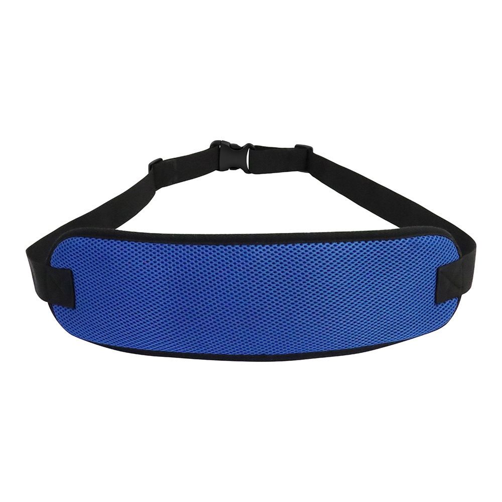 Wheelchair Seat Belt Medical Restraints Straps Patients Cares Safety Harness Chair Waist Lap Strap for Elderly Adjustable Blue