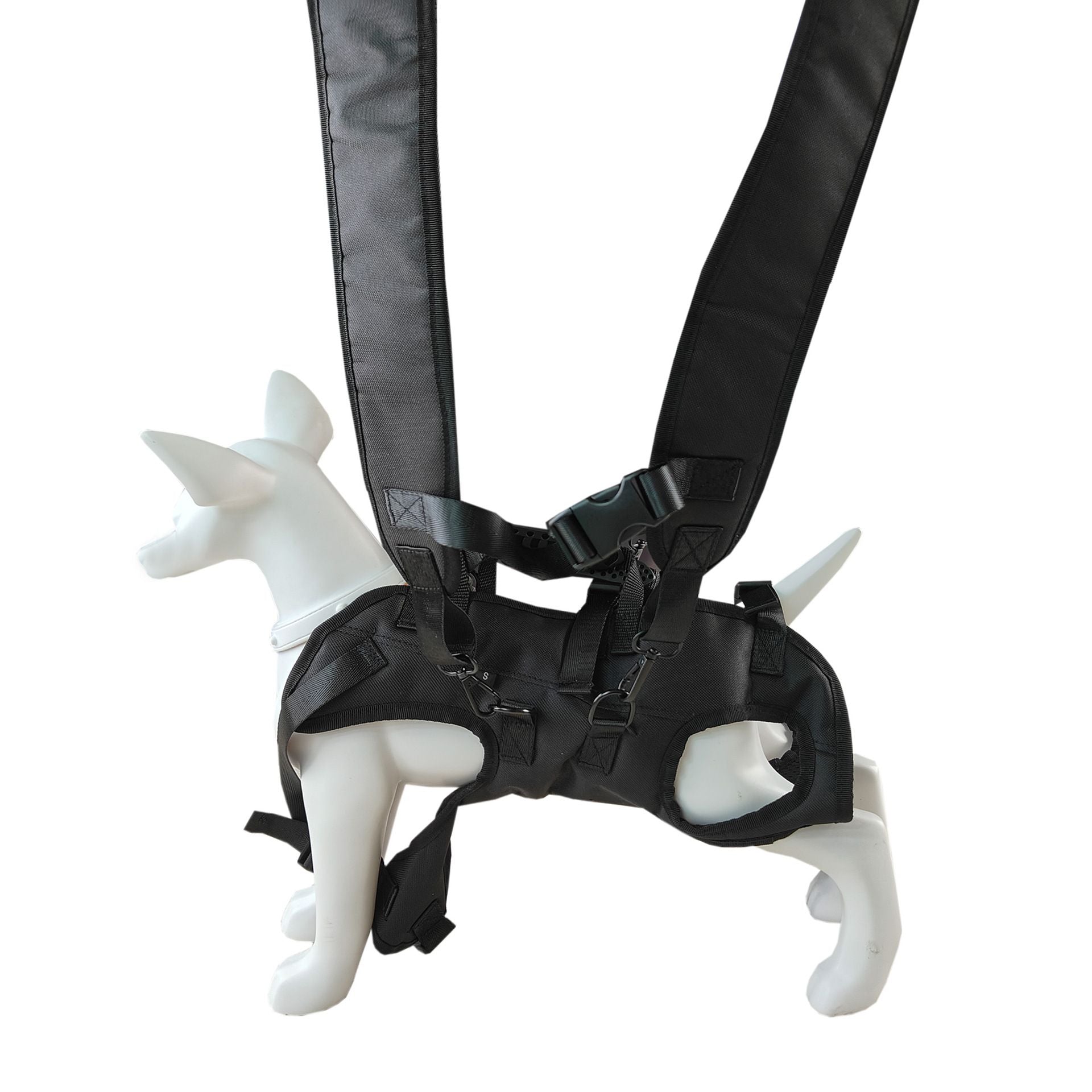 Dog Lift Harness Sling Carrier for Dogs Hind Leg Stair Support Old, Disabled, Joint Injuries, Arthritis, Large Dogs Up and Down Stairs, Cars(4kg）