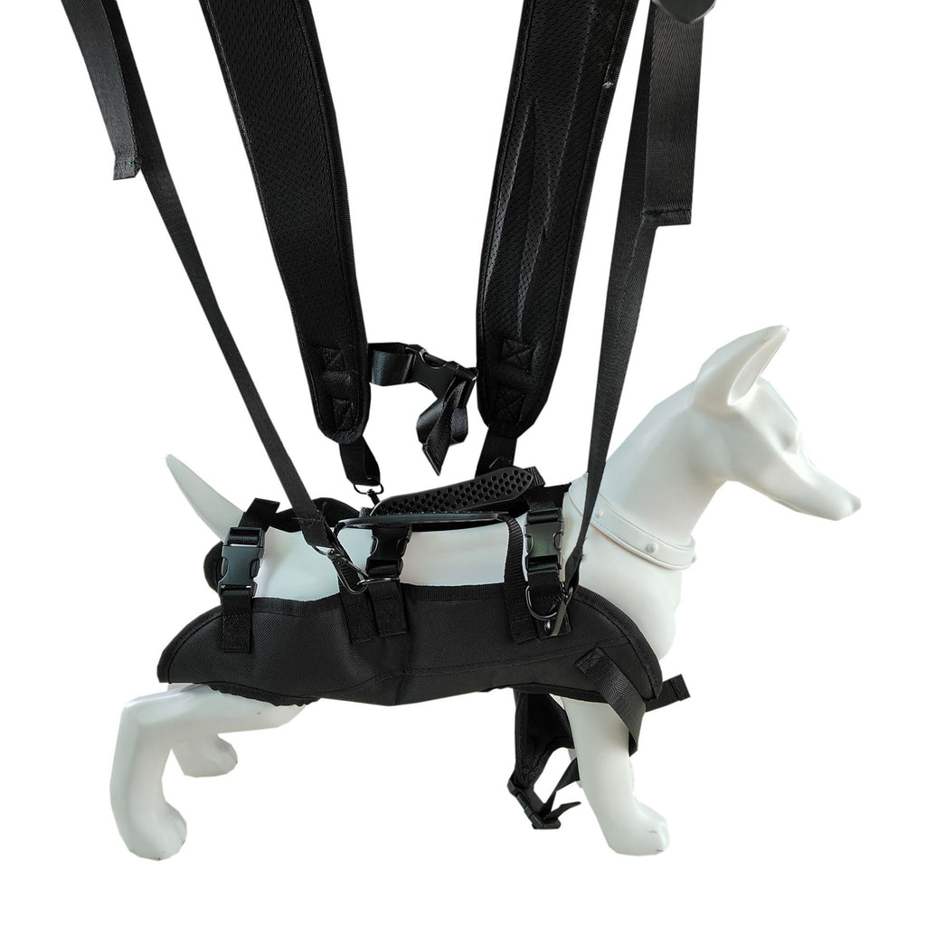 Dog Lift Harness Sling Carrier for Dogs Hind Leg Stair Support Old, Disabled, Joint Injuries, Arthritis, Large Dogs Up and Down Stairs, Cars(4kg）