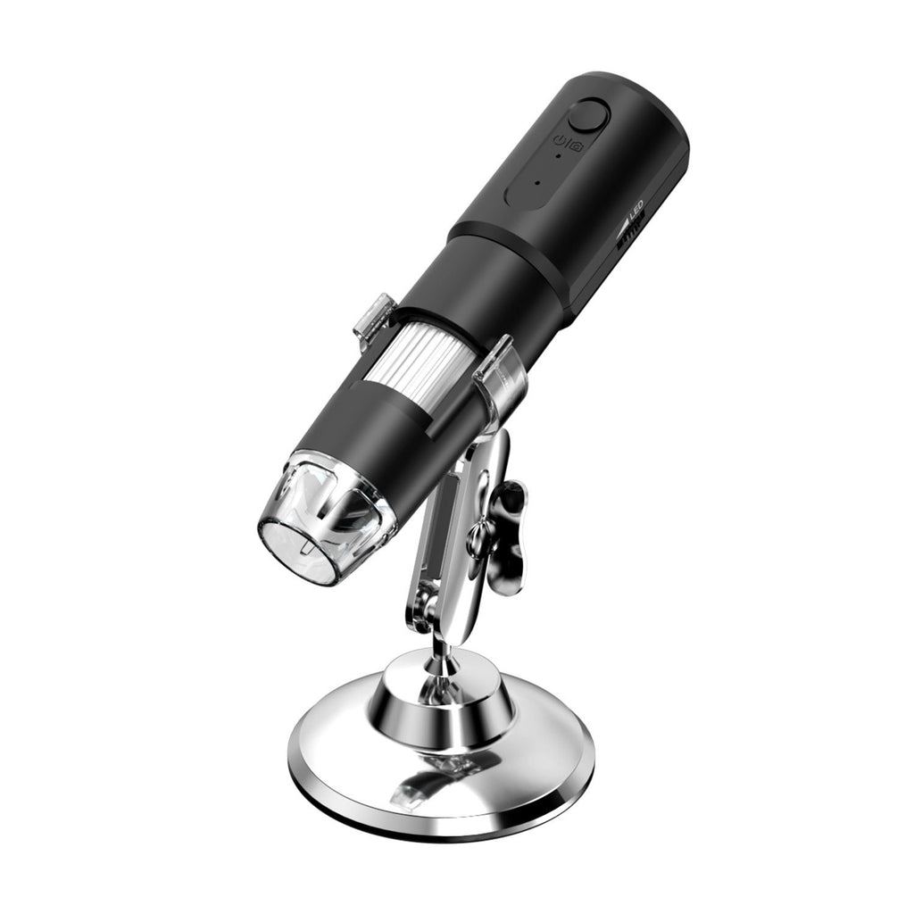 Wireless Skin Analyzer Machine Dermatoscope Scalp/Skin/Hair follicle Detection Testing Analysis Magnifier UV Skin Analyzer Professional 1000X Facial Skin Detector Digital Microscope