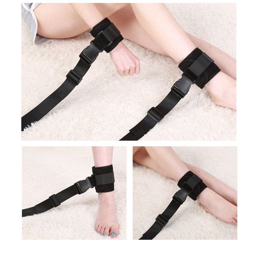 Bed Restraints For Elderly Dementia Patients Medical Limb Holders Hospital Bed Rails For Elderly Adults Safety Bandages Restraint Straps For Ankle, Wrist, Hand, Leg Universal Constraints (4 Pcs)