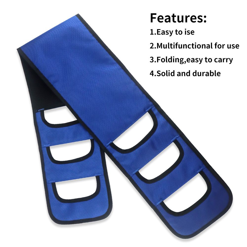 Transfer Sling -Transfer Belt Gait Belts Lift Sling Mobility Standing and Lifting Aid for Disabled, Elderly, Injured- Safely Move from Bed and Wheelchair Mobility Aids Equipment