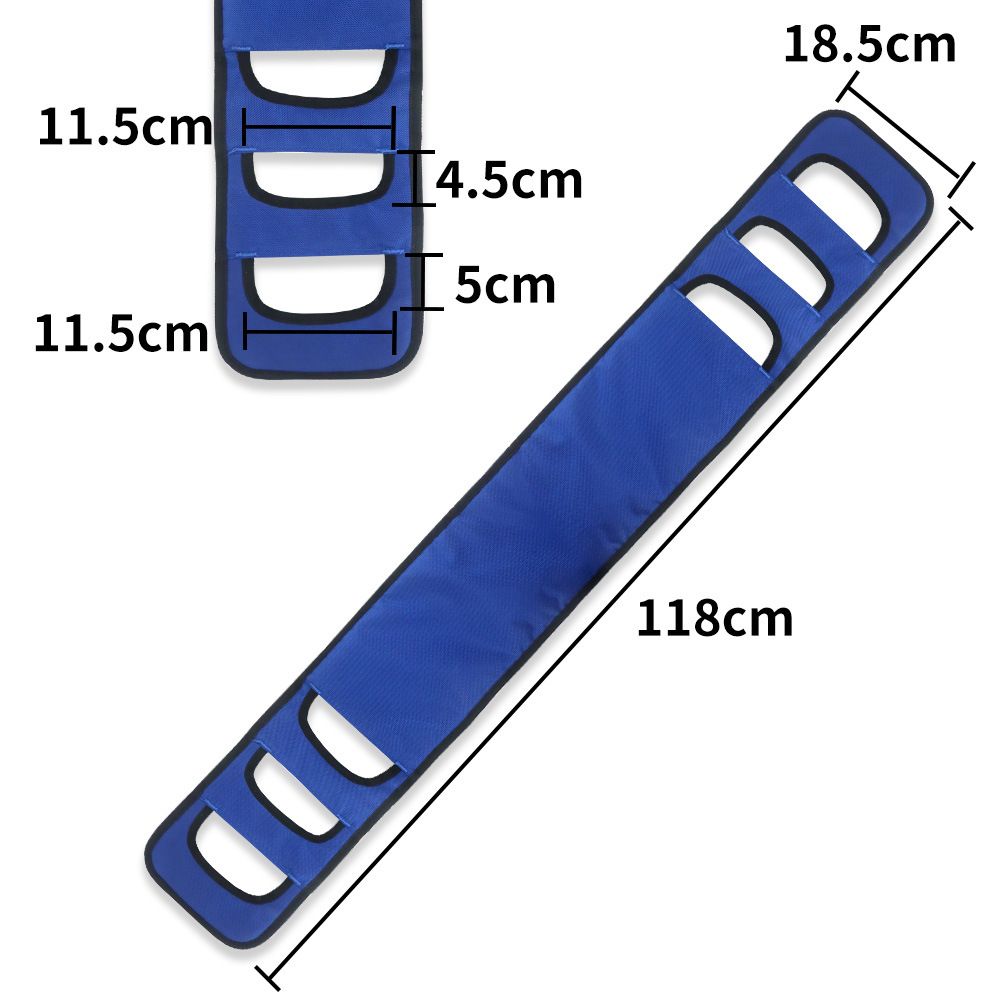 Transfer Sling -Transfer Belt Gait Belts Lift Sling Mobility Standing and Lifting Aid for Disabled, Elderly, Injured- Safely Move from Bed and Wheelchair Mobility Aids Equipment