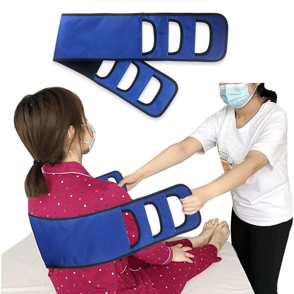 Transfer Sling -Transfer Belt Gait Belts Lift Sling Mobility Standing and Lifting Aid for Disabled, Elderly, Injured- Safely Move from Bed and Wheelchair Mobility Aids Equipment