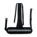 Wheelchair Safety Belt,T-Shape Chair Waist Lap Strap Prevent Tilting or Falling,Patients Safety Harness Fixed Elderly Belt with Easy Release Buckles for Patient,Elderly & Disabled (Black)