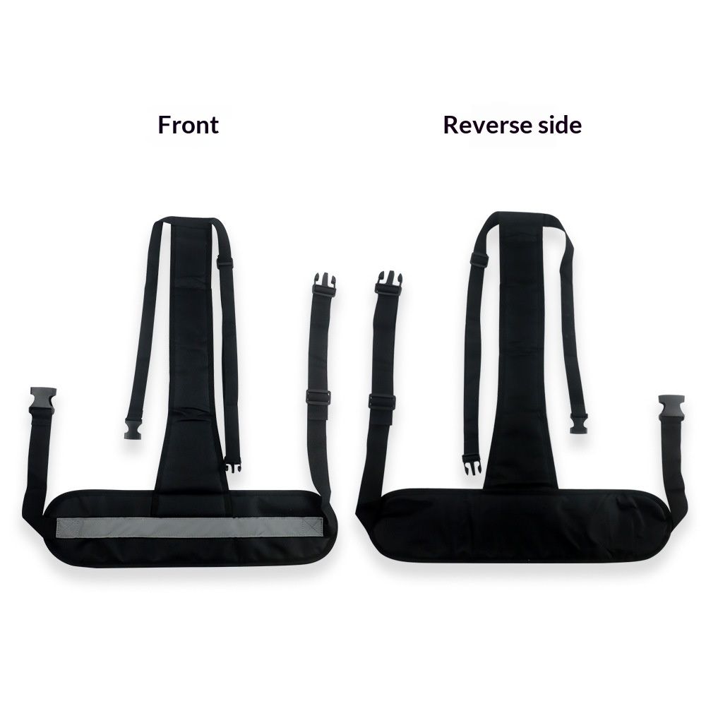 Wheelchair Safety Belt,T-Shape Chair Waist Lap Strap Prevent Tilting or Falling,Patients Safety Harness Fixed Elderly Belt with Easy Release Buckles for Patient,Elderly & Disabled (Black)