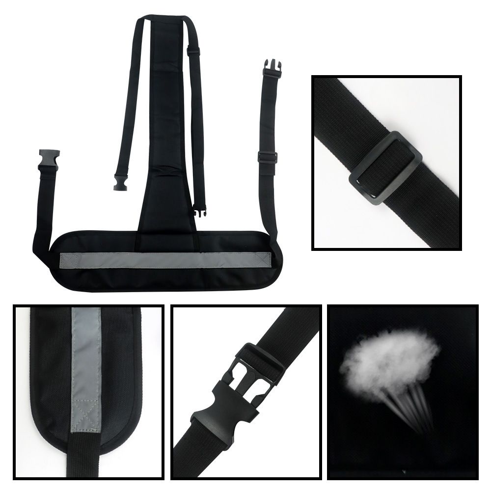 Wheelchair Safety Belt,T-Shape Chair Waist Lap Strap Prevent Tilting or Falling,Patients Safety Harness Fixed Elderly Belt with Easy Release Buckles for Patient,Elderly & Disabled (Black)