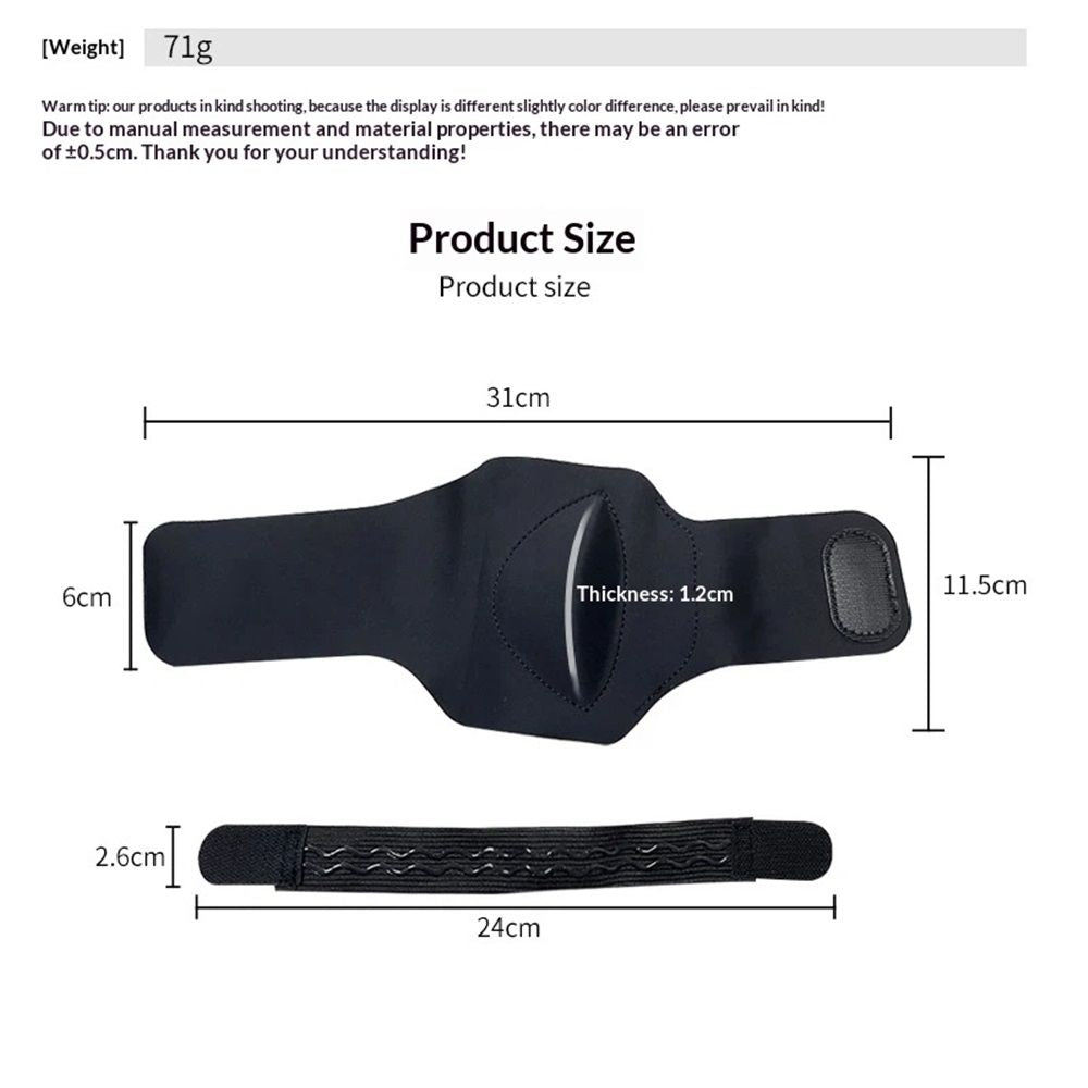 1 pair Foot Arch Support Brace - Non-Slip Wearable Foot Arch Supports for Plantar Fasciitis Relief, Foot Arch Pain Relief for Women & Men - Built-In Orthotics for Flat Feet, Fallen Arches
