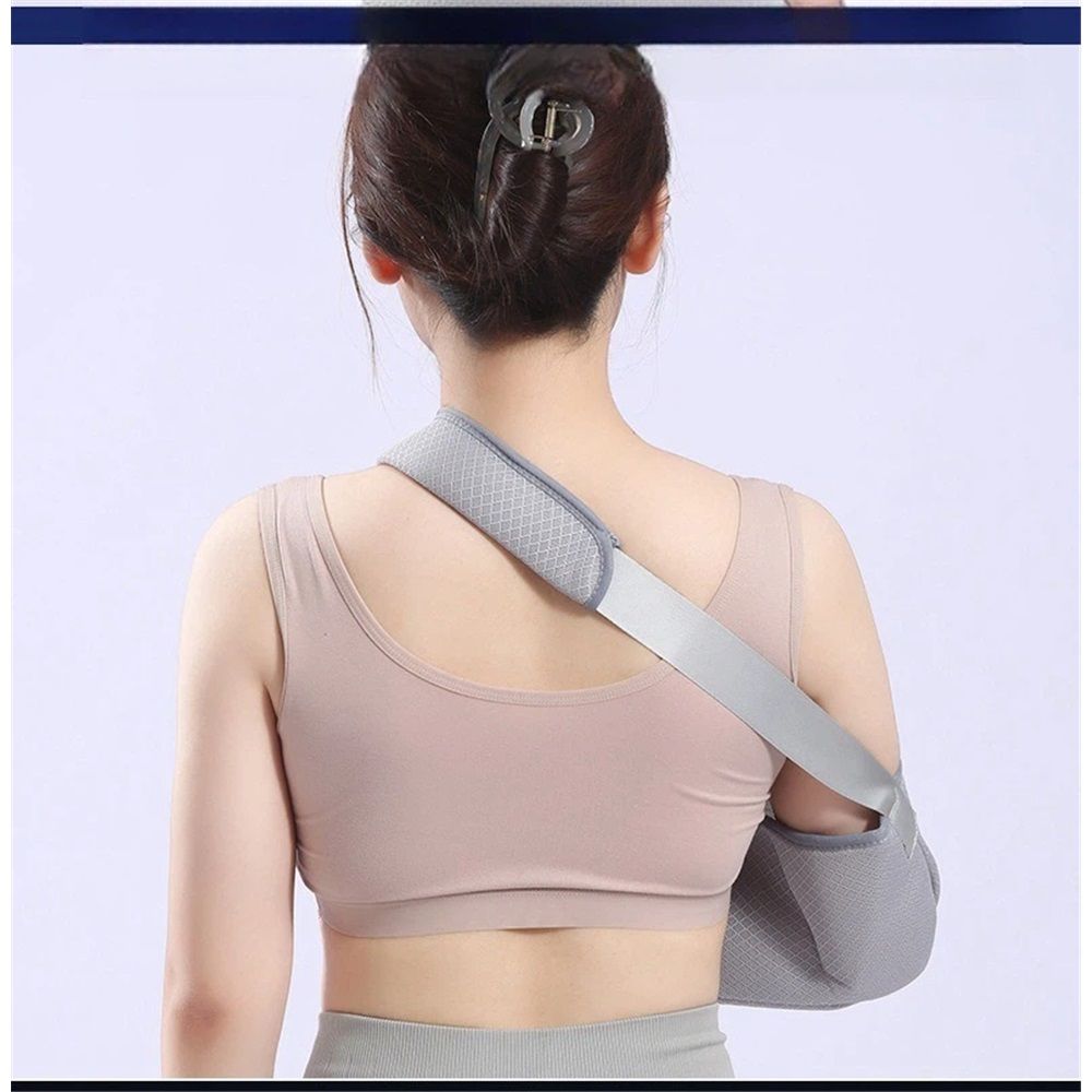 Arm Sling, Shoulder Immobilizer for Hand, Shoulder, Elbow, Wrist Injury, Versatile Arm Support for Left Right Arm Women Men