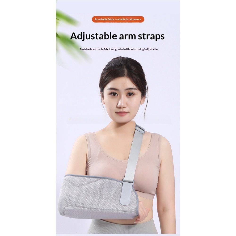 Arm Sling, Shoulder Immobilizer for Hand, Shoulder, Elbow, Wrist Injury, Versatile Arm Support for Left Right Arm Women Men
