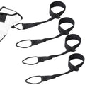4 Pcs Extended Straps - Unisex Ski Strap for Hanging gloves, Narrow Wrist Leash for Gloves, Glove Tether for Adult, Winter Ski Glove Leash Wrist Strap
