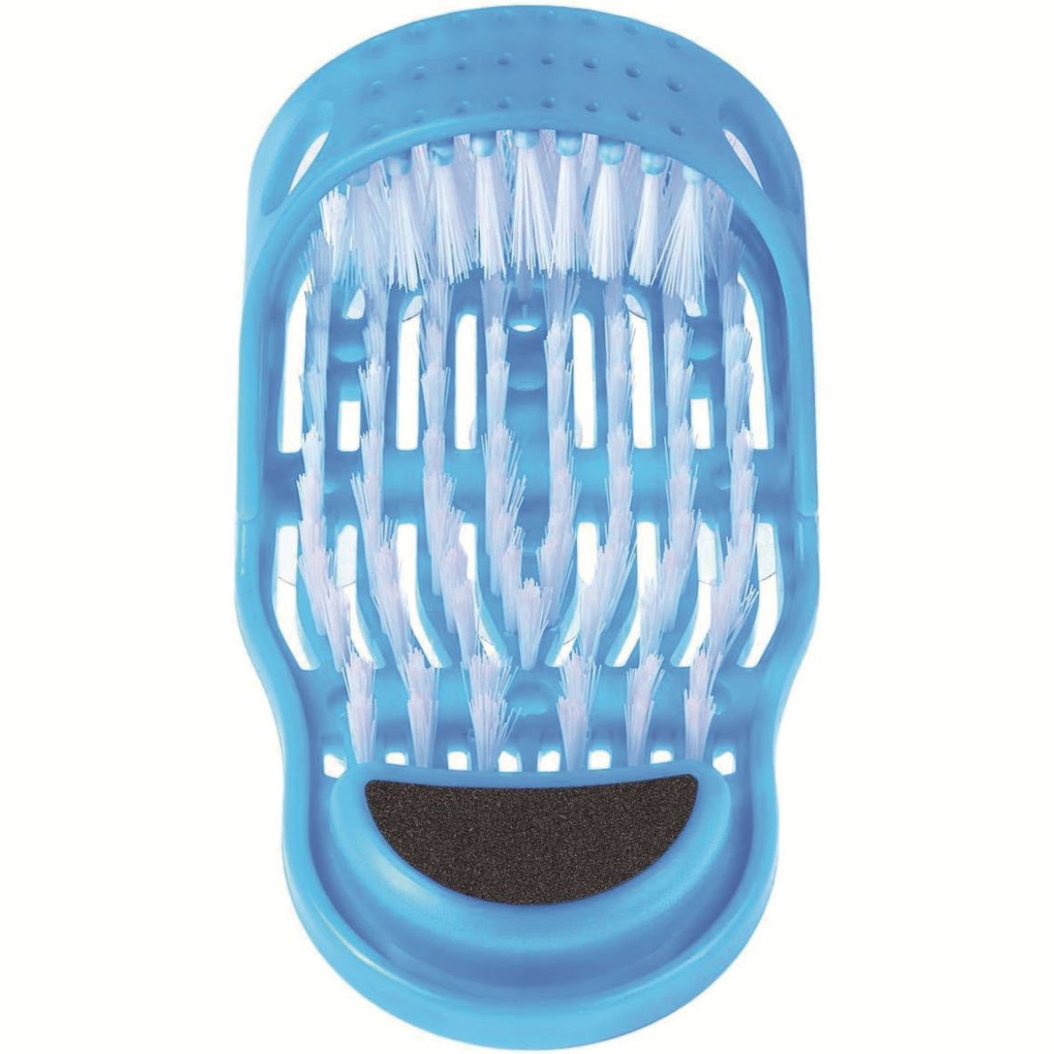 Foot Brush Feet Cleaning Feet Scrubber Stick on Floor for Shower Spa No More Bending Feet Cleaning Scrubber 1 Piece