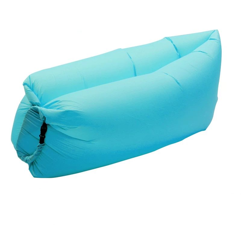 Inflatable Sun Lounger, Air Sofa, Hammock, Portable, Waterproof and Leak-Proof, Ideal for Backyard, Beach, Travel, Camping, Picnics and Music Festivals（sky blue）
