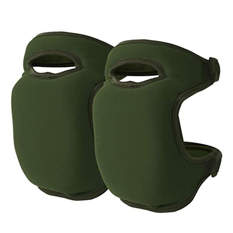 Gardening Knee Pads Ultra Thick Memory Foam Braces Kneepads for Gardener Cleaning Kneeling Scrubbing Floors Work Pruning,Expand size 48 * 21cm (Army Green)