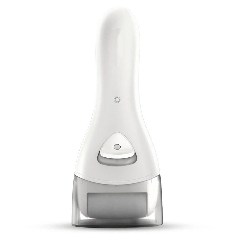 Electric Foot Callus Removers Rechargeable, Portable Electronic Foot File Pedicure Tools, Electric Callus Remover Foot Scrubber（white)（17*6.6*4cm）
