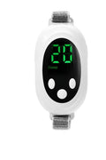 Handheld Sleep Aid Device, Anxiety Device, Relief Anxiety Help Sleep, Promotes Rest, USB Rechargeable white