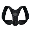 Posture Corrector for Women and Men, Invisible Mesh Breathable Back Brace, Adjustable Back Straightener, Relieves Shoulder, Neck, and Back Pain Large （L）