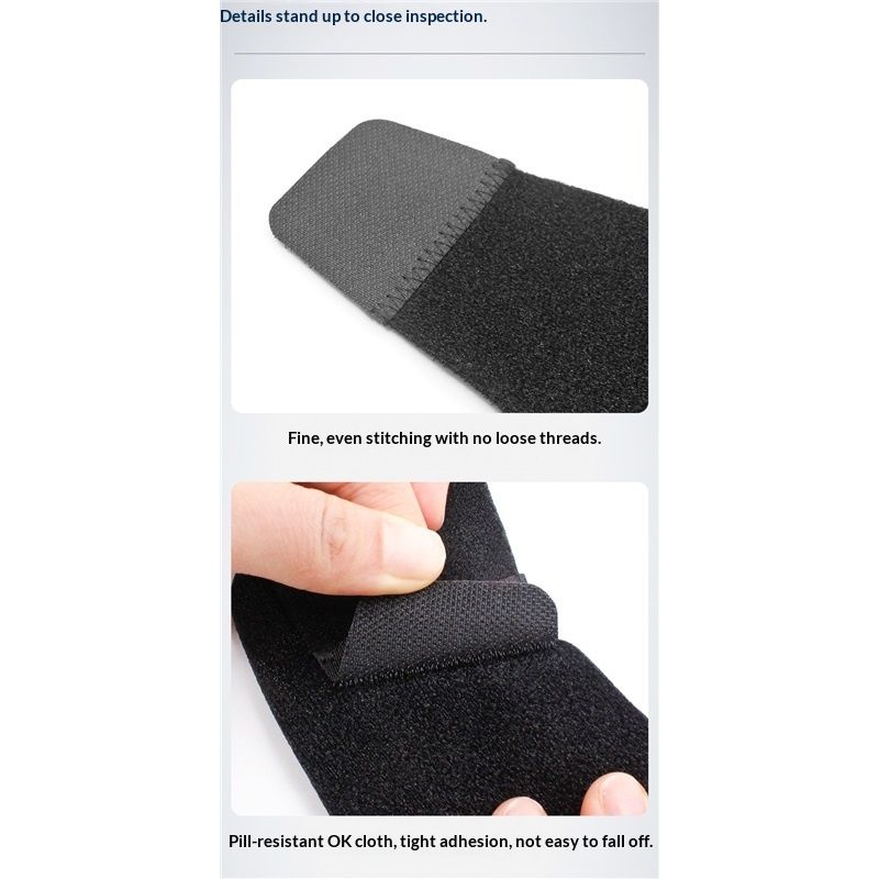 Arch Support Compression Sleeves for Flat Feet & Plantar Fasciitis Relief - Adjustable Orthotic Brace for Fallen Arches, High Arch Support, Foot Pain Relief - 1 Pair (Black, Medium)