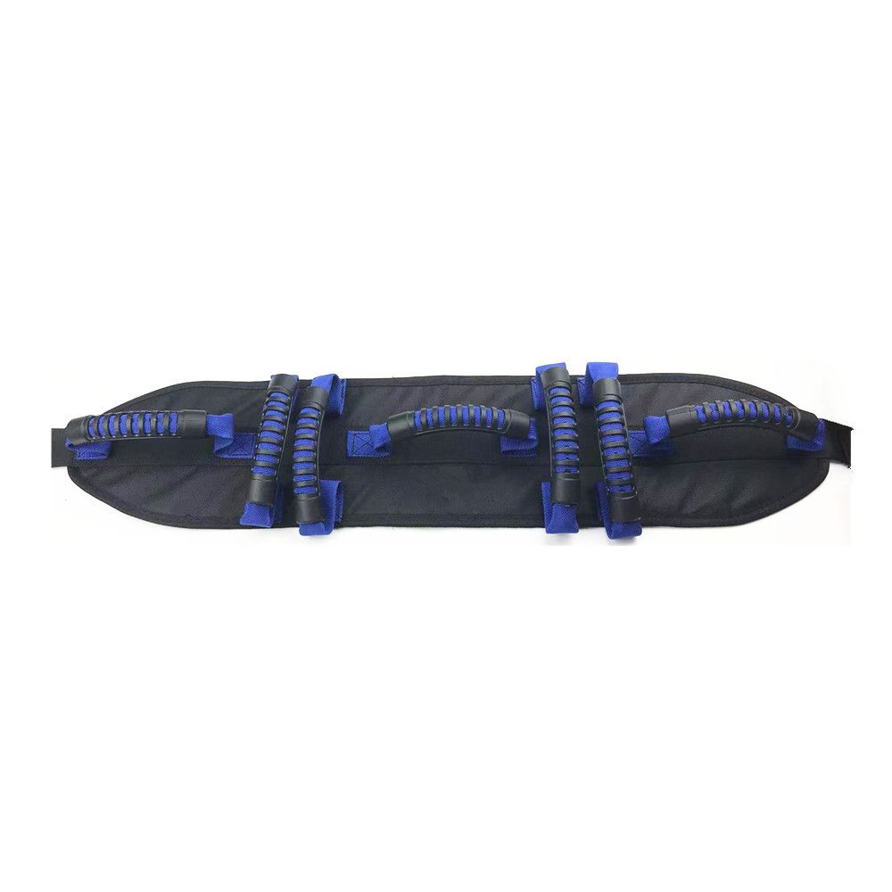 Gait Belt for Seniors with Handles, Gate Belts Medical for Elderly Physical Therapy Transfer Belt for Lifting Seniors,Patients,Disabled(Blue)