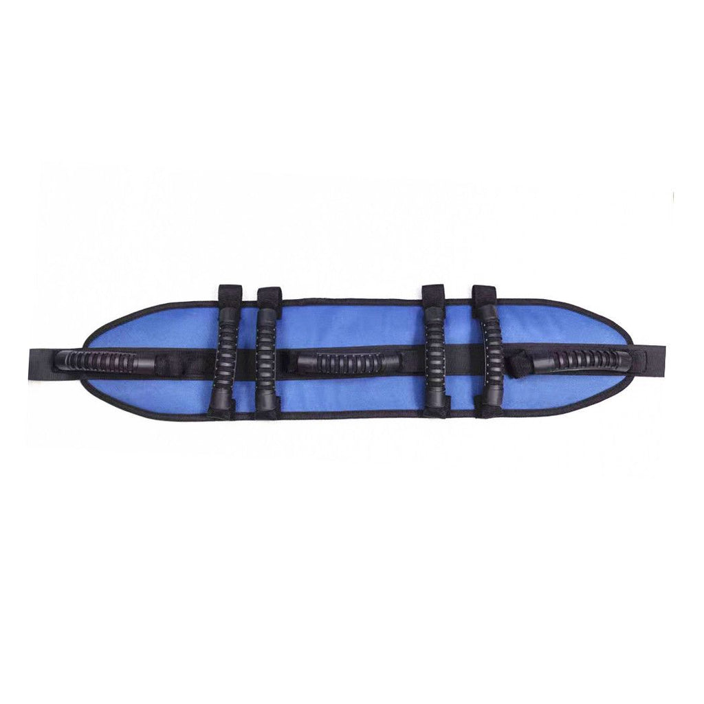 Gait Belt for Seniors with Handles, Gate Belts Medical for Elderly Physical Therapy Transfer Belt for Lifting Seniors,Patients,Disabled(Blue)