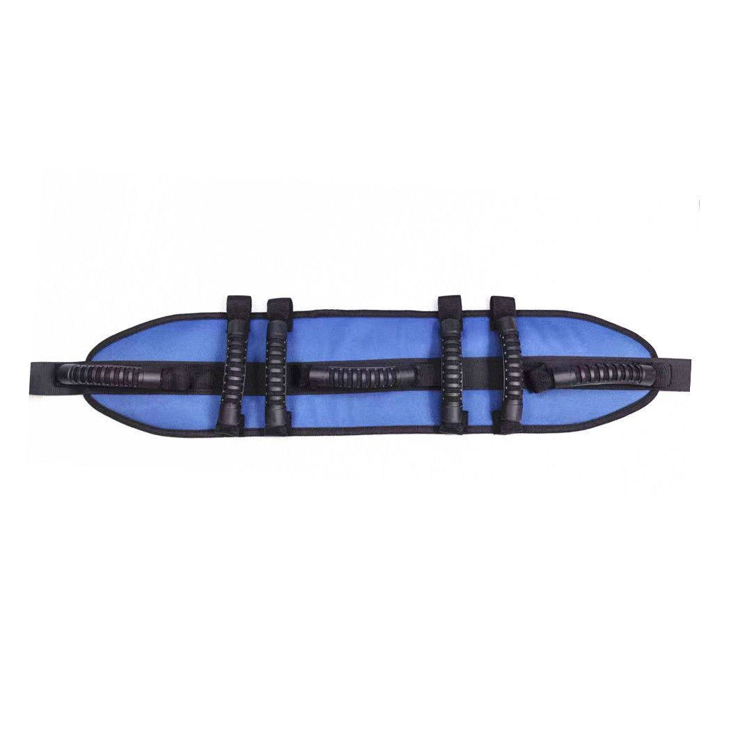 Gait Belt for Seniors with Handles, Gate Belts Medical for Elderly Physical Therapy Transfer Belt for Lifting Seniors,Patients,Disabled(Blue)