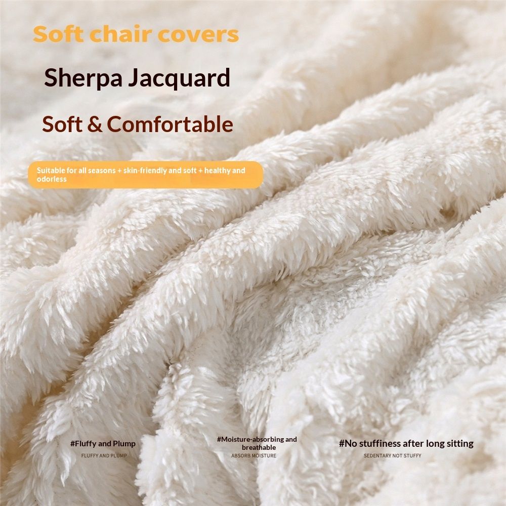 Recliner Cover for Lazy Boy Recliner Chair Covers,21.7Inches Washable Quilted Recliner Chair Covers ,White Furniture Protector for Pets/Kids