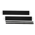 2 Pcs Large Appliance Slider with Pull Strap,Pull Furniture Slides,Moving Furniture Gliders Heavy Duty Sliding Sheet for Moving Heavy Furniture,Cabinets,Safes on Carpet and Hardwood Floor (2.5Ft*6.7in)