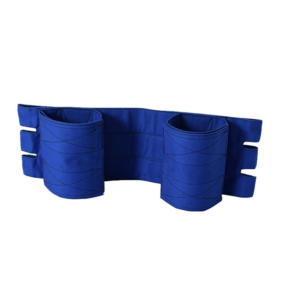 Wheelchair Leg Restraint Straps - Safety Foot Support for Elderly & Disabled Transport, Secure Positioning Belt for Non-Ambulatory Patients