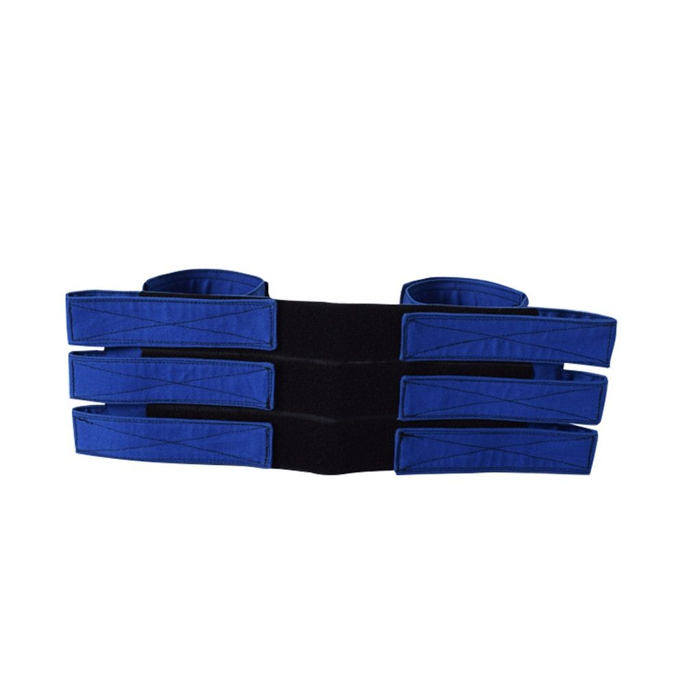 Wheelchair Leg Restraint Straps - Safety Foot Support for Elderly & Disabled Transport, Secure Positioning Belt for Non-Ambulatory Patients