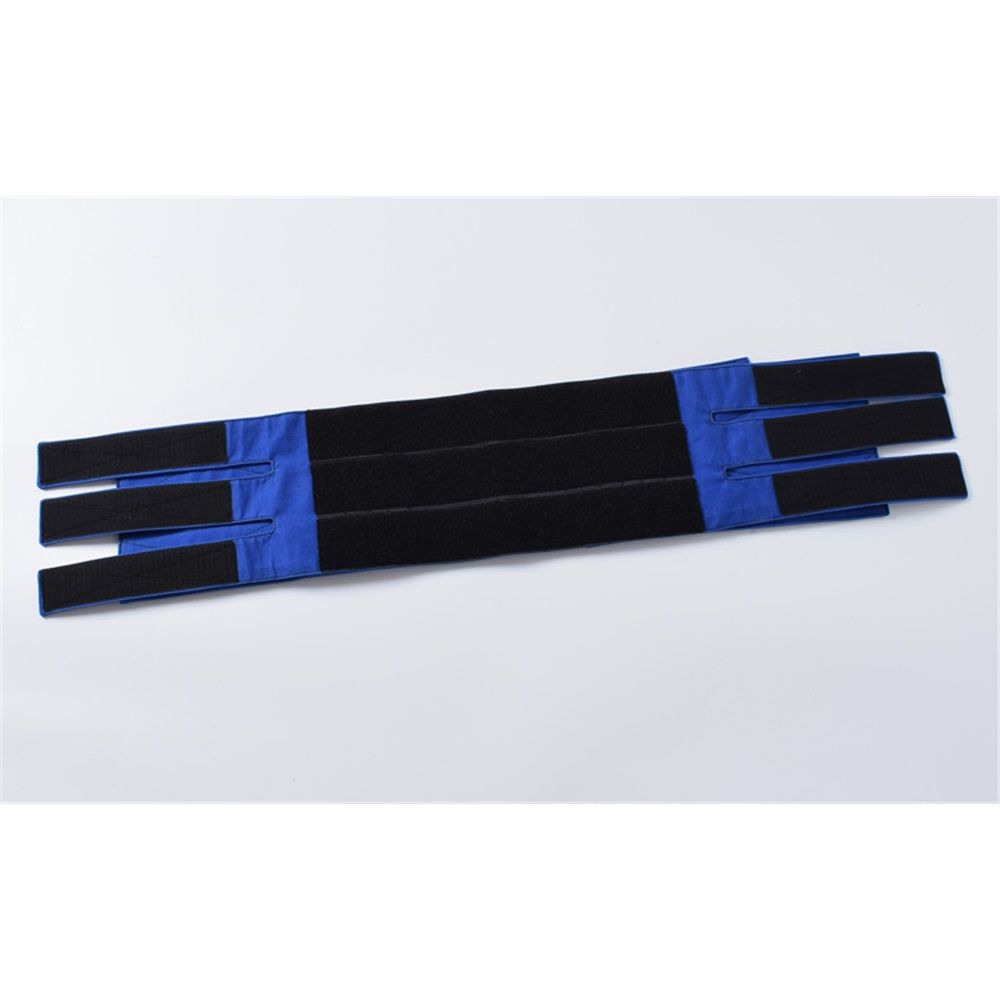 Wheelchair Leg Restraint Straps - Safety Foot Support for Elderly & Disabled Transport, Secure Positioning Belt for Non-Ambulatory Patients