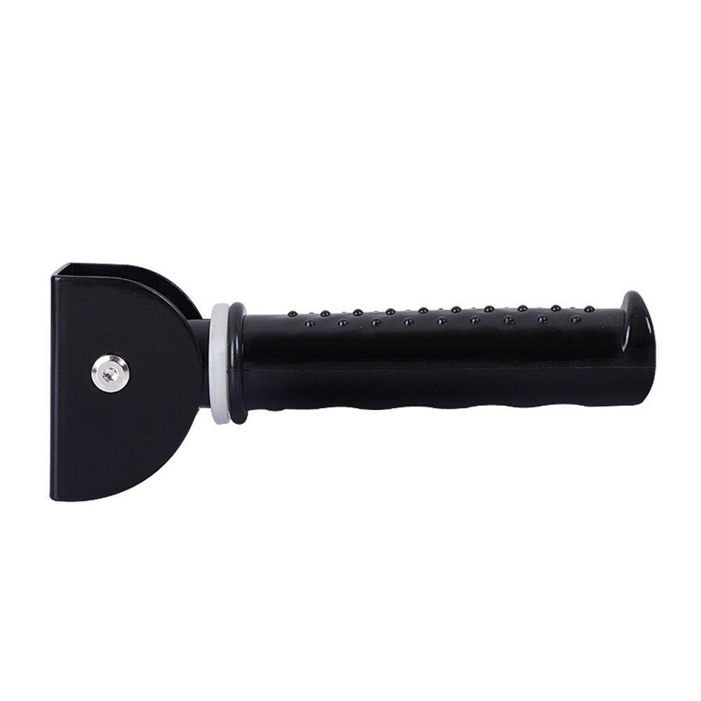 Upgrade Fluorescence Flip Up Grab Bars for Wall, 7.87 inch Folding Doorway Assist Handle, Mobility Aids, Non-Slip Grip Bar Great for Elderly Seniors, Handicap (Black, 1 Pack)