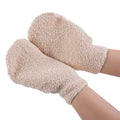 Bath Shower Gloves- Elastic Bath Mitts for Deep Cleansing & Gentle Exfoliation- Machine Washable (4 packs/2 pairs)