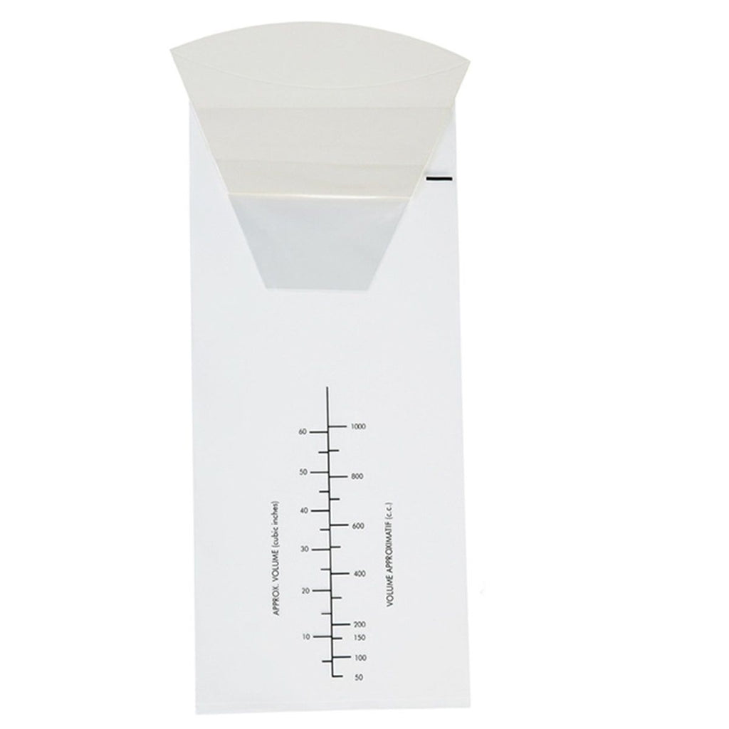 50Counts/Pack Clear Disposable Throw-up vomit Bag,Convenience Bag For Vomit and Urine Disposal