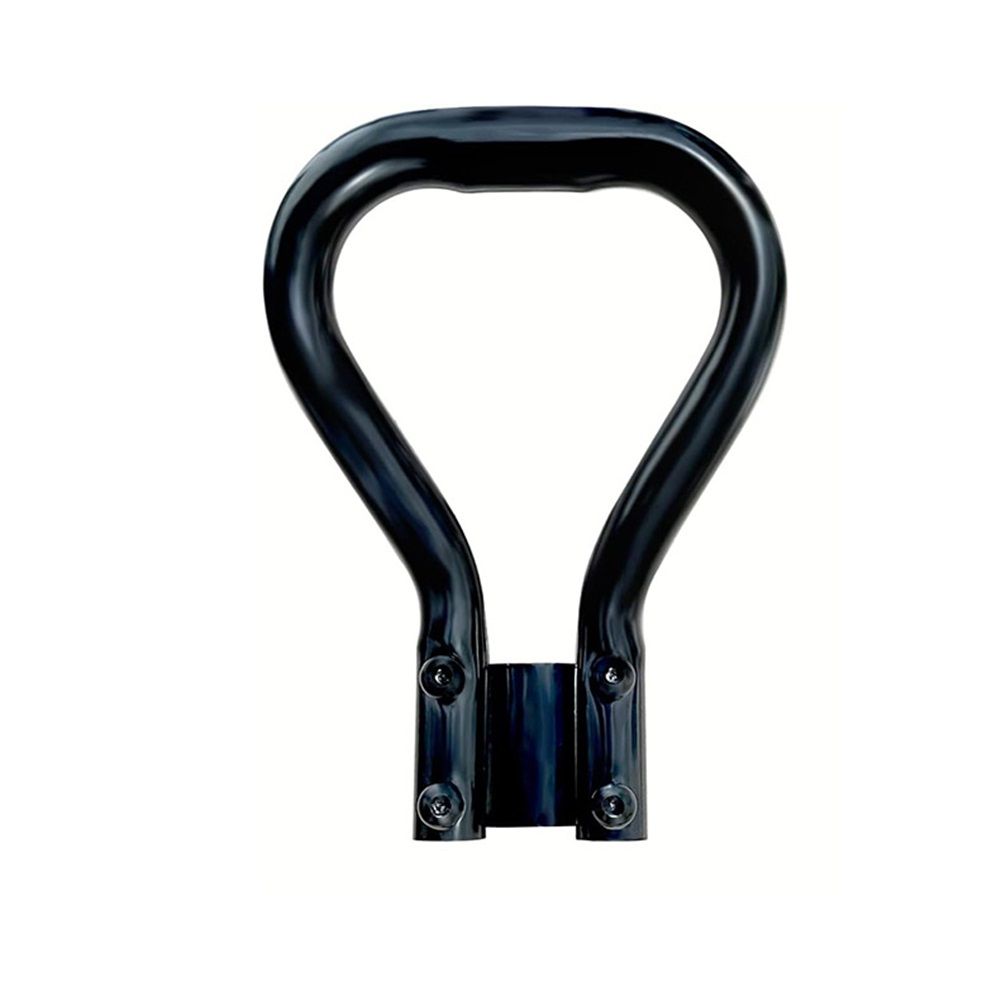 Modern Black Metal Recliner Handle Extender, Oversized Lever Extender for Elderly & Infirm, Ergonomic Design