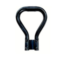 Modern Black Metal Recliner Handle Extender, Oversized Lever Extender for Elderly & Infirm, Ergonomic Design
