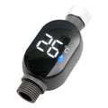 2 pack Instant Read Digital Bath Thermometer, Water-Powered Smart Shower Water Thermometer,Bath Essentials