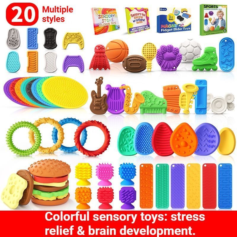 Sensory Toys Generation One 6 Pack