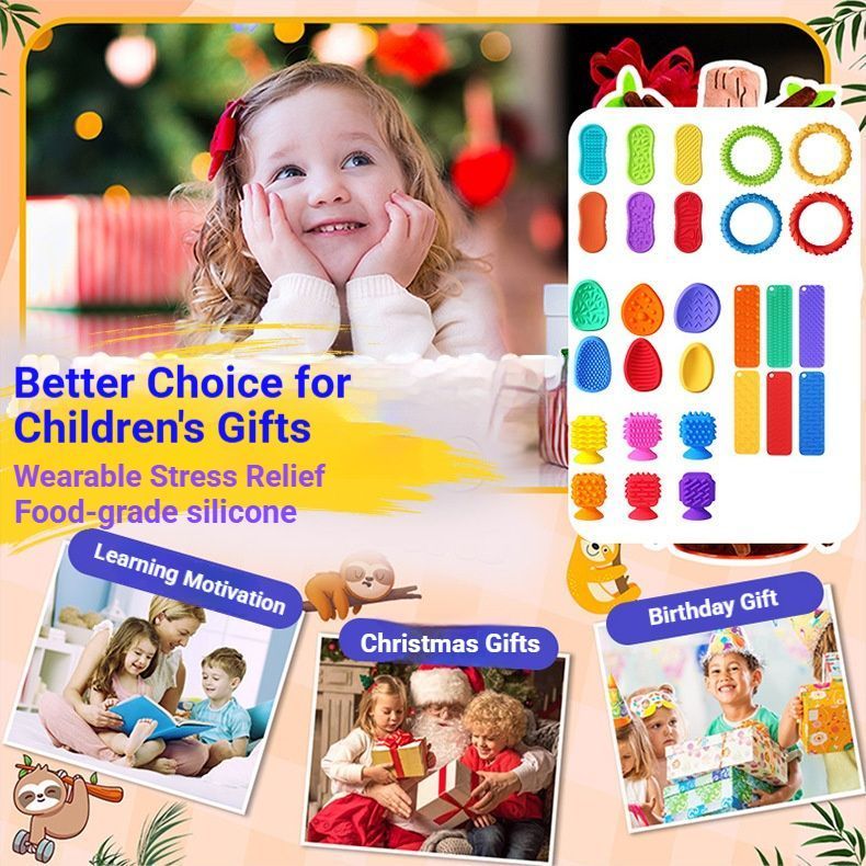 Sensory Toys Generation One 6 Pack
