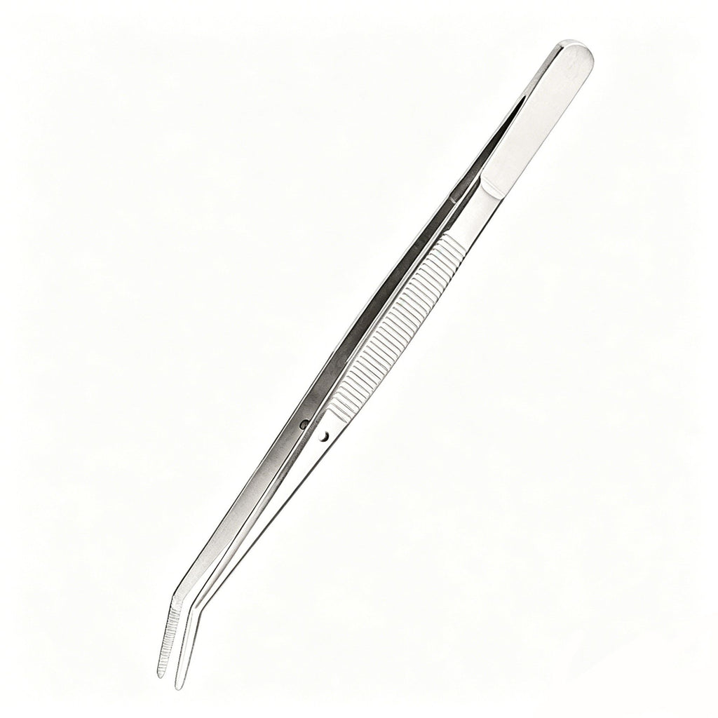 5pcs Stainless Steel Dental Tools Kit Mouth Mirror Tweezer Scaler Probe